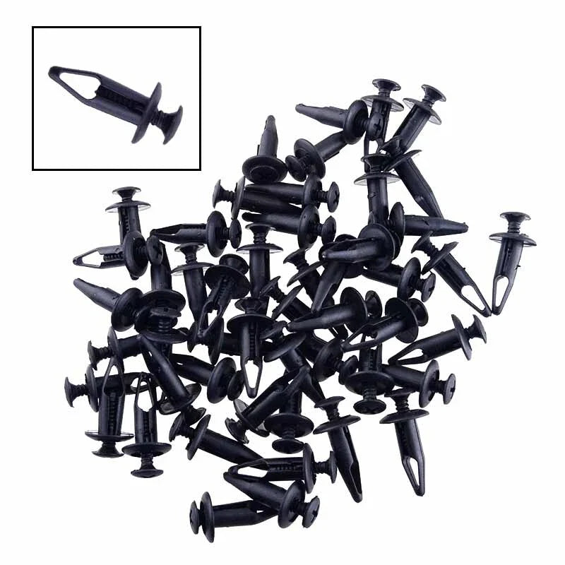 GM Ford 50 Pcs Bumper Retainer Clips