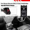 Nissan Altima Sentra X-trail Pathfinder Frontier Rogue USB QC3.0 Charger PD