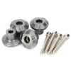 Yamaha Kawasaki CNC Titanium Front Fender Frame Screw Bolt