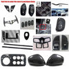 Maserati GranTurismo GC 08-19 Full Carbon Fiber Inner Door Panel Strip Cover