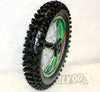 Dirt Bike Bigfoot 14" Rear Alloy Wheel Rim Tire (90-100)