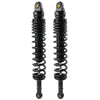 Yamaha Suzuki Honda ATV Black Adjustable 420MM Rear Suspension Air Damper