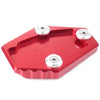 Ducati Monster Red Kickstand Side Stand Extension Plate (2012-2020)