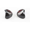 Carbon Fiber Style A Pillar Side Tweeter Speaker Cover fits Mustang 2015-2018
