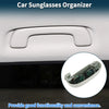 Hyundai Tucson 2022-2025 ABS Grey 1 x Set Car Sunglasses Case