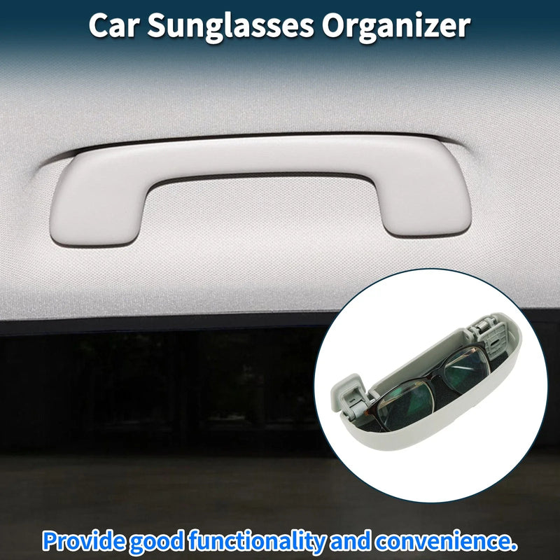 Hyundai Tucson 2022-2025 ABS Grey 1 x Set Car Sunglasses Case