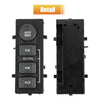 GMC Sierra 2500 4WD Wheel Drive Selector Switch (1999-2002)