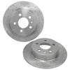 Falcon XG XH Ute Rear Drilled & Slotted Rotors (1993-1999)
