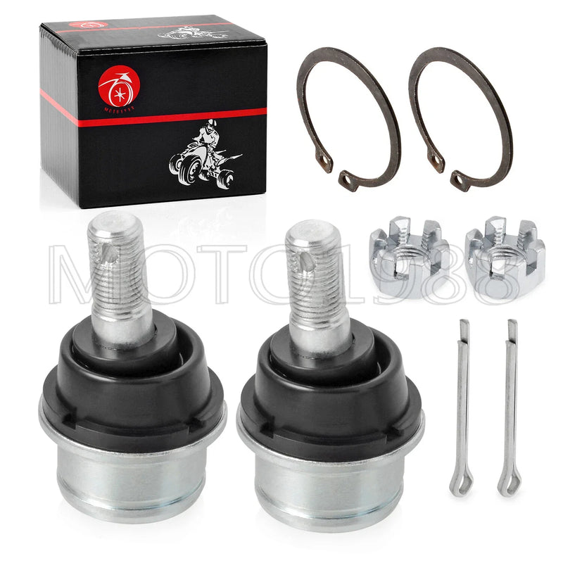 YAMAHA Big Bear 400 / Kodiak 450 2pcs Front Upper Lower Ball Joint Kit