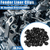 Honda Automotive Clips 40 Pcs Fender Liner Clips