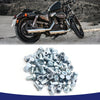 Motorcycle Scooter Thread / 30 x Brake Cable Wire Solderless Nipple Screws