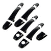 Lexus IS300 Glossy Black Exterior Side Door Handle Covers (2001-2005)