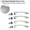 Honda Accord (2018-2023) Durable Silver Tone Door Handle Cover