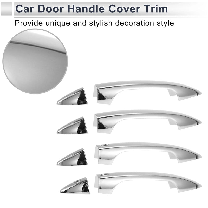 Honda Accord (2018-2023) Durable Silver Tone Door Handle Cover