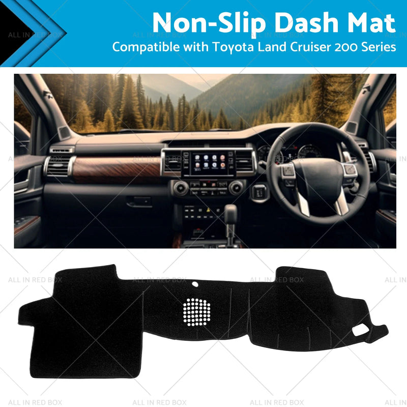 Toyota Landcruiser 200 Series Dash Mat Sun Cover (2008-2023)