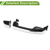 Toyota Lexus GX460 4Runner Silver Tone Exterior Door Handle (2010-2021)