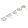 Terex Generation 7 Articulated Dump 5 x Ignition Keys (2010-2023)