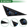 Hyundai Sonata Front Left Pillar Triangle Trim (2015-2018)