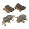 YAMAHA MT-125 Non ABS 4 x Front Rear Brake Pads (2014-2019)