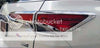 Toyota Fortuner SUV Chrome Tail Light Covers (2015-2017)