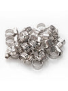 Hose Clamps Fuel Line Worm Hoses Stainless Steel Clips