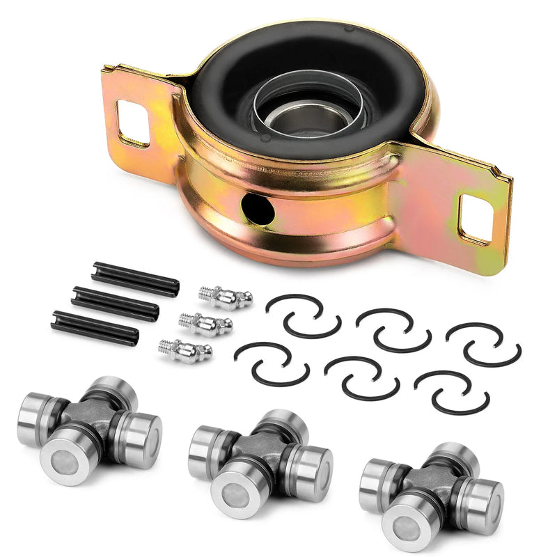 Polaris General 4 Prop shaft Bearing Carrier & U-joint (2016–2017)