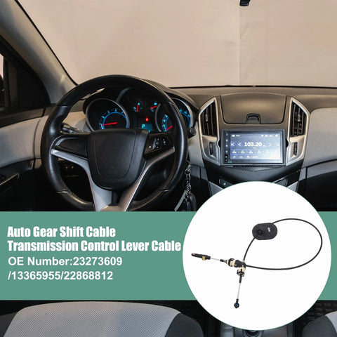 Chevrolet Cruze Auto Transmission Control Lever Cable (2011–2016)