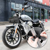 Motorcycle Tool Bag / Handlebar Bags / Luggage - Faux Leather Black