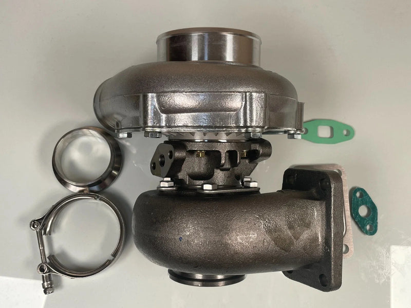 2 x T70 GT35 2.5" V-Band Turbo Charger