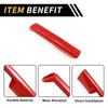 Jeep Wrangler JK JKU (2011-2017) Red Parking Handbrake Cover Trim