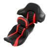 Harley Street Glide Black Red Driver Passenger Seat Backrest (2014-2023)