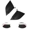 Toyota RAV4 Front Bumper Tow Eye Hook Cover Caps (2016-2018)