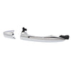 Infiniti QX50 QX60 QX80 EX35 Chrome Rear Exterior Door Handles