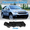 Honda CR-V Right Side Front Bumper Bracket (2007-2011)