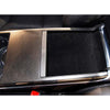 Tesla Model S X 2021+ 100% Carbon Fiber Console Cup Panel Cover Trim Matte