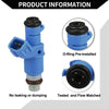Honda Accord (2003-2007) 3.0L 6 x Blue Fuel Injectors
