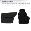 BMW 5 Series (2011-2017) Black Center Console Cover with Storage Bag