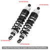 Harley Road Street Glide Remote Reservoir Rear Suspension Shocks (2014-2024)