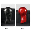 Camaro 2010-2015 Red Real Carbon Fiber Gear Shift Head Cover Knob Trim fit
