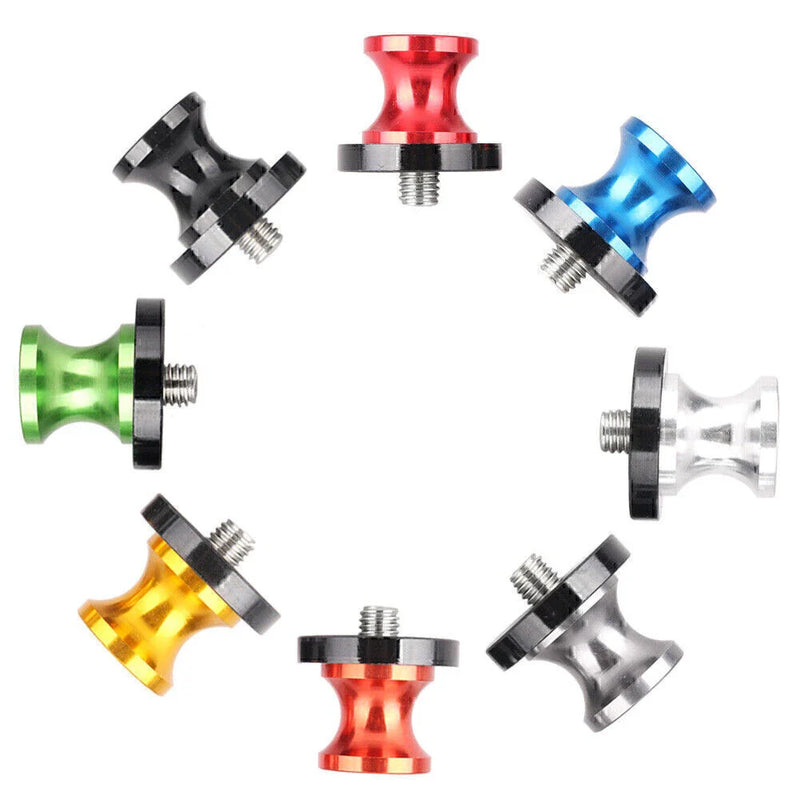 Honda Suzuki Ducati All Models 8mm Swingarm Sliders Spools