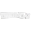 Bumper Face Bar Impact Absorber Front Passenger Right