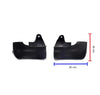 Mud Flaps Rubber Splash Guard Front Fit Isuzu D-Max 4WD Holden Rodeo Ute 2007-11