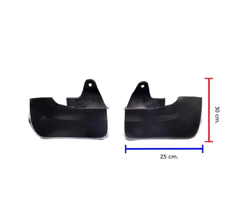 Mud Flaps Rubber Splash Guard Front Fit Isuzu D-Max 4WD Holden Rodeo Ute 2007-11