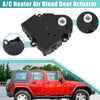 Jeep Cherokee A/C Heater Air Blend Door Actuator (1998-2001)