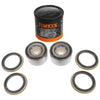 Nissan Infiniti Q45 Front Wheel Bearing Kits + Grease (1993-1997)
