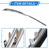 Mercedes-Benz W222 Front Left Bumper Grille Trim (2018-2020)