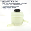 Kia Spectra (2002-2004) 1 Pc Beige Power Steering Reservoir