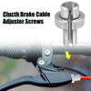 4 x M10 Bicycle Motorcycle Brake Clutch Lever Cable Adjuster Screws