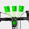 Mountain Bicycle Wired GPS Speedometer