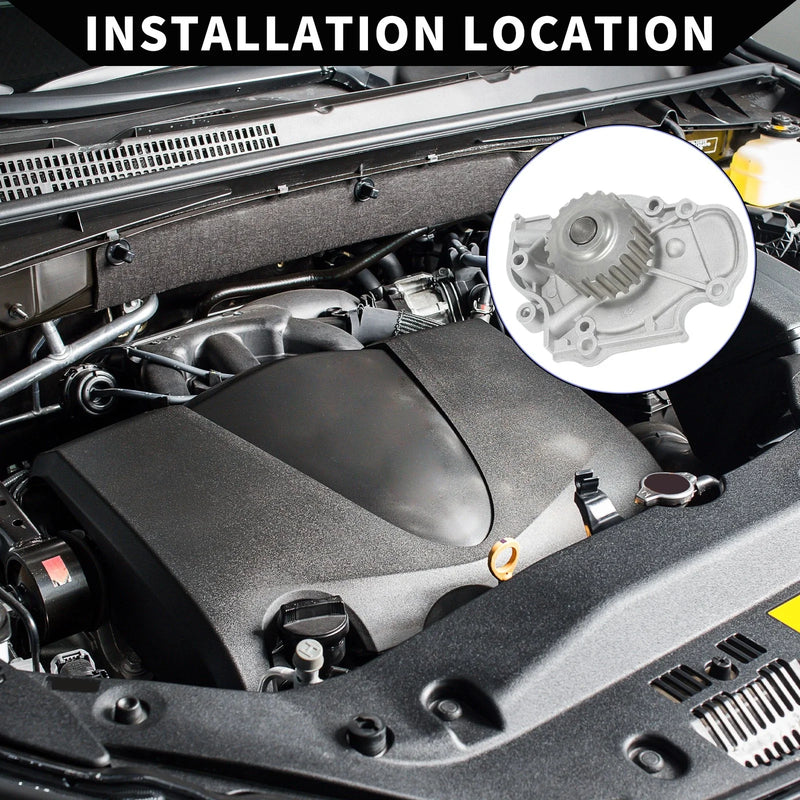 Honda Civic & Acura Integra (2003) with Rubber Ring Kit Water Pump